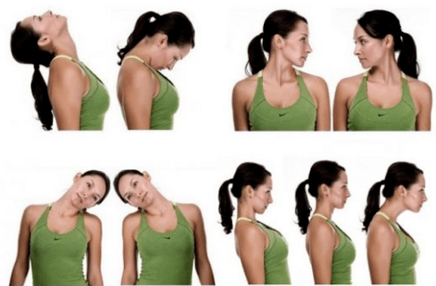 Cervical osteochondrosis gymnastics