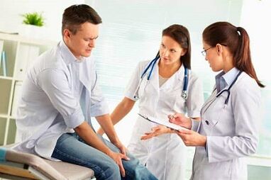 The methods of diagnosing knee arthrosis joint