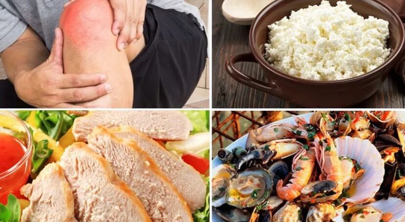 Eating for knee pain
