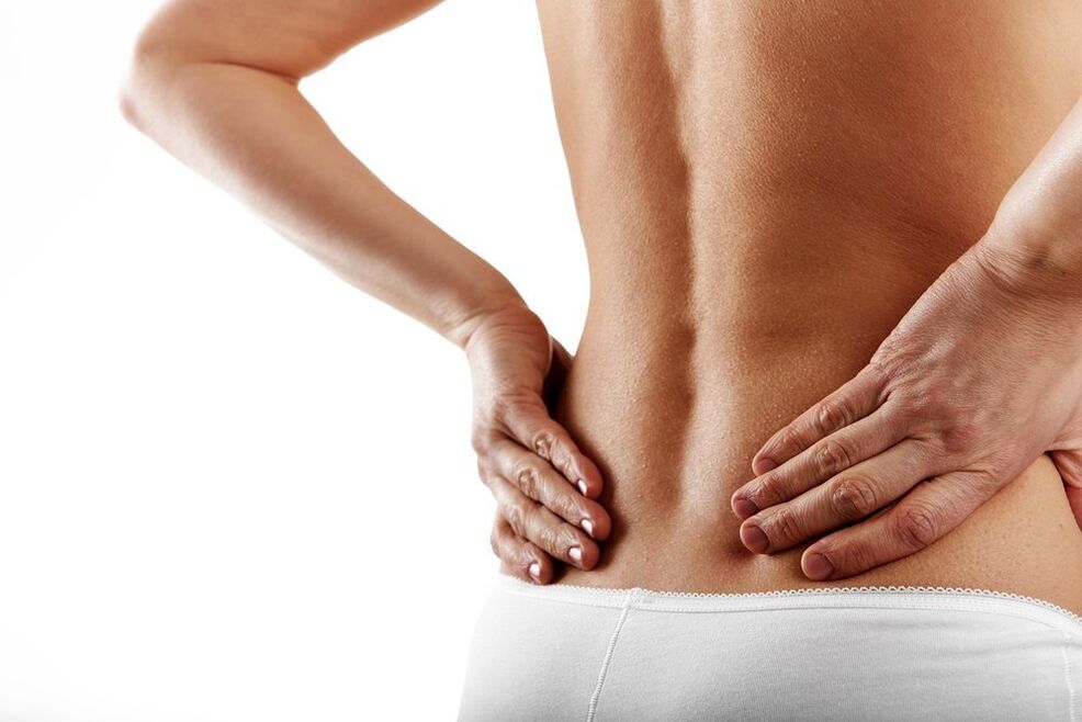 lower back pain