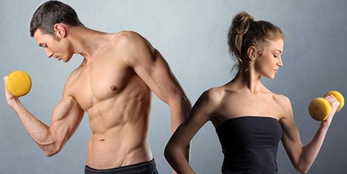 Pain in the lower back occurs after intense physical activity